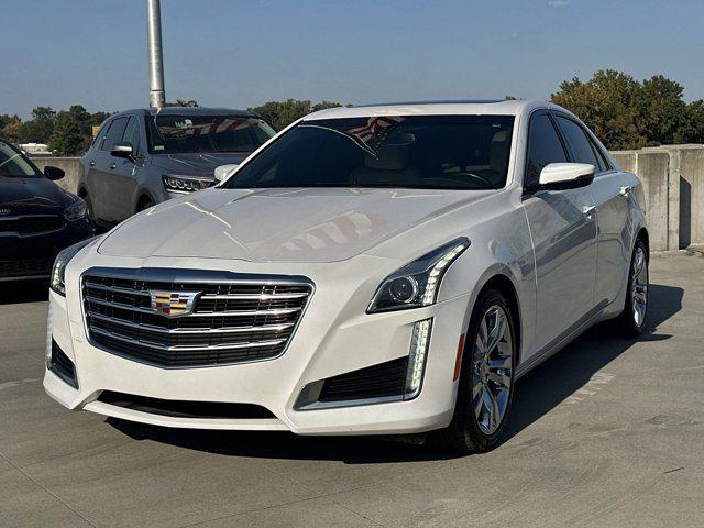 used 2018 Cadillac CTS car, priced at $21,978