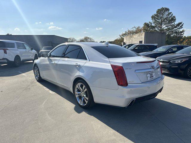 used 2018 Cadillac CTS car, priced at $21,978