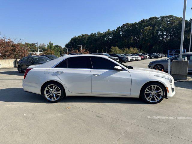 used 2018 Cadillac CTS car, priced at $21,978