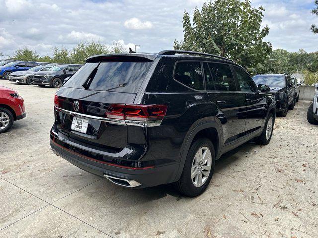 used 2021 Volkswagen Atlas car, priced at $19,736