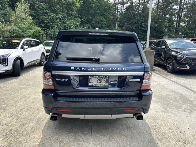 used 2013 Land Rover Range Rover Sport car, priced at $15,314