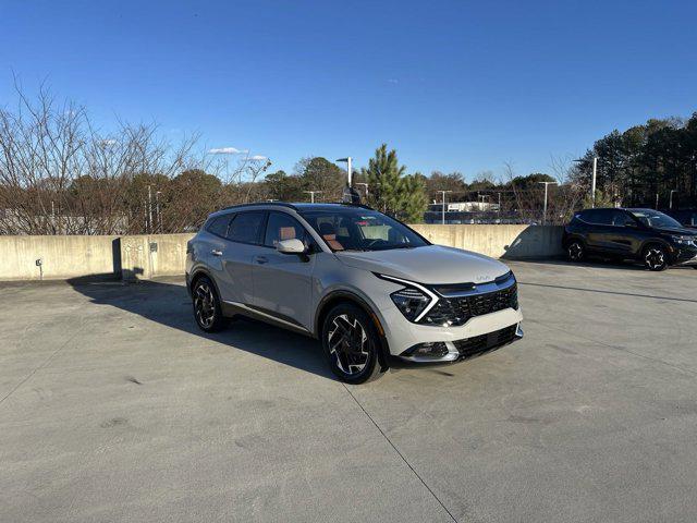 used 2024 Kia Sportage car, priced at $31,092