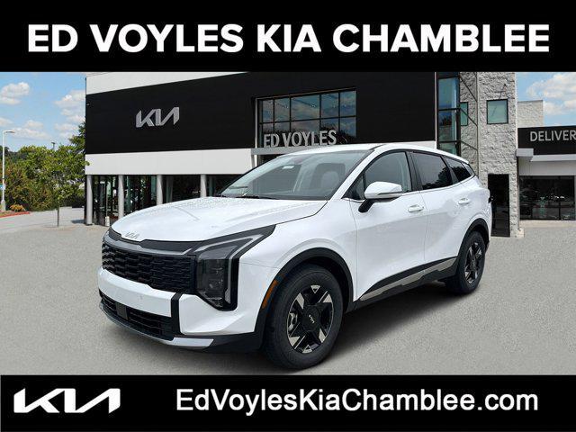 new 2026 Kia Sportage car, priced at $31,045