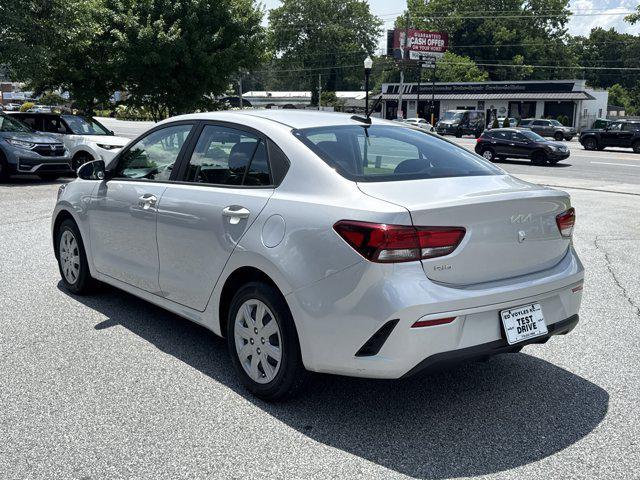 used 2023 Kia Rio car, priced at $17,487