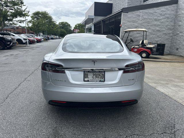 used 2018 Tesla Model S car, priced at $27,422
