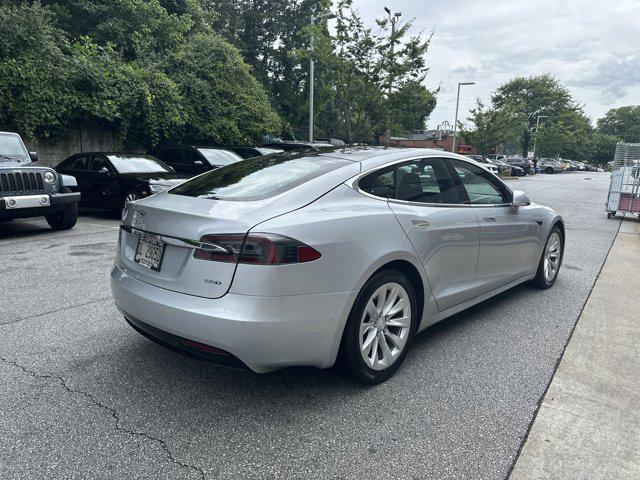 used 2018 Tesla Model S car, priced at $27,422