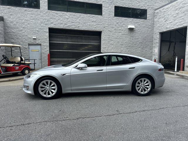 used 2018 Tesla Model S car, priced at $27,422