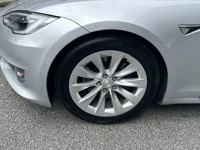 used 2018 Tesla Model S car, priced at $27,422