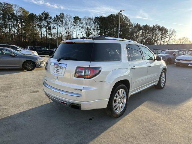 used 2015 GMC Acadia car, priced at $13,537