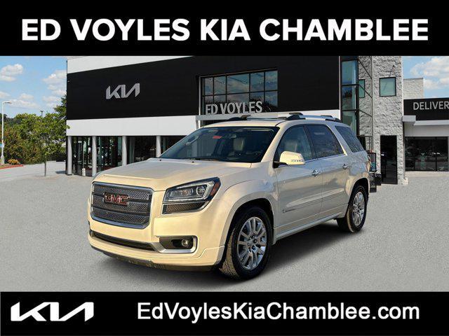 used 2015 GMC Acadia car, priced at $13,537