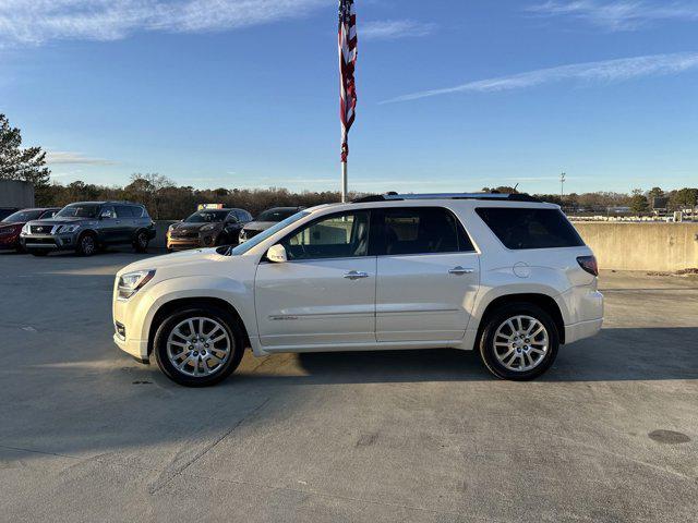 used 2015 GMC Acadia car, priced at $13,537