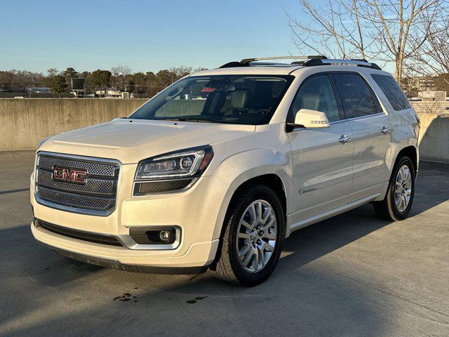 used 2015 GMC Acadia car, priced at $13,537