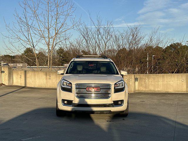 used 2015 GMC Acadia car, priced at $13,537