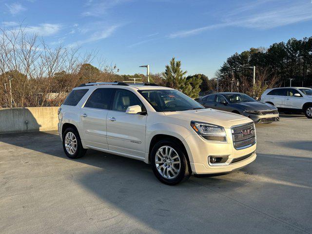 used 2015 GMC Acadia car, priced at $13,537