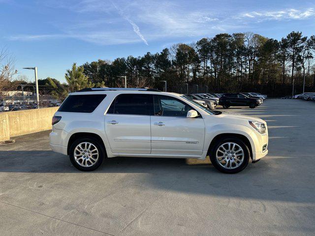 used 2015 GMC Acadia car, priced at $13,537