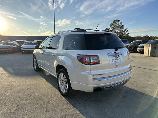 used 2015 GMC Acadia car, priced at $13,537