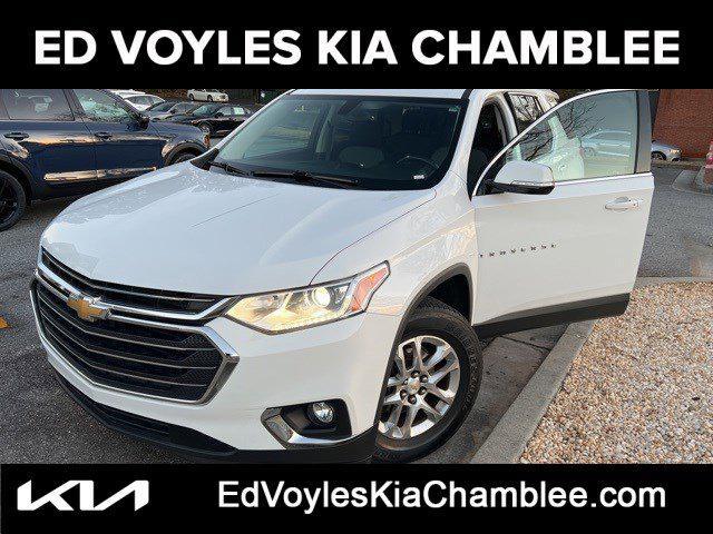 used 2018 Chevrolet Traverse car, priced at $15,309