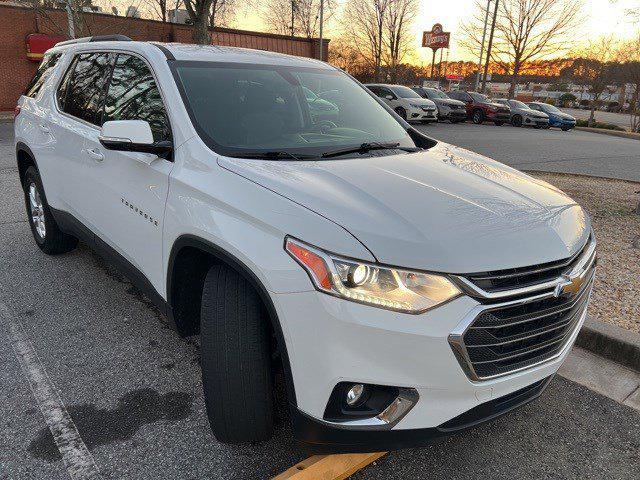 used 2018 Chevrolet Traverse car, priced at $15,309