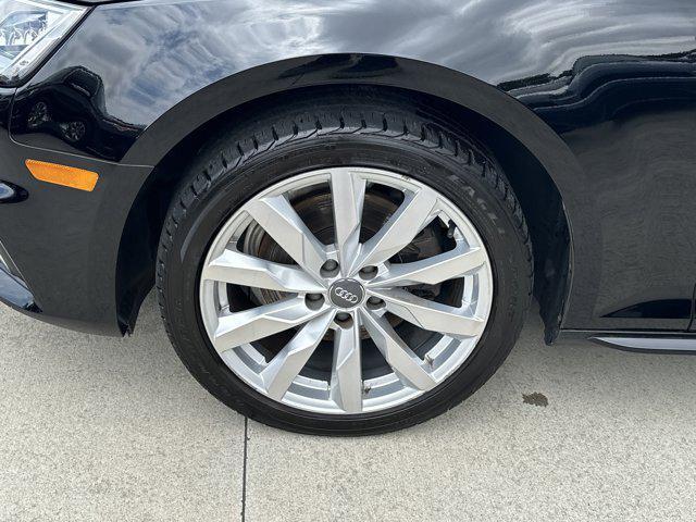 used 2018 Audi A4 car, priced at $17,960