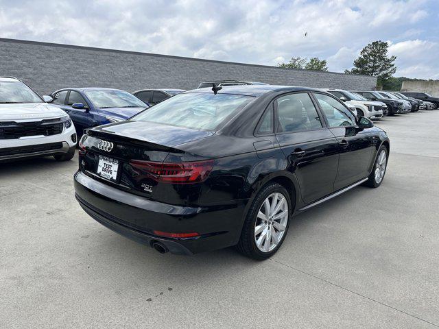 used 2018 Audi A4 car, priced at $17,960