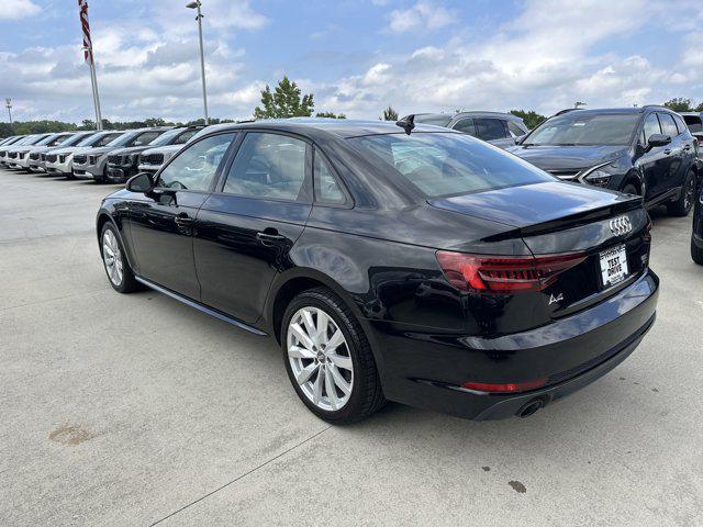 used 2018 Audi A4 car, priced at $17,960