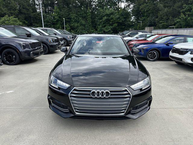 used 2018 Audi A4 car, priced at $17,960