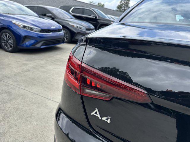 used 2018 Audi A4 car, priced at $17,960
