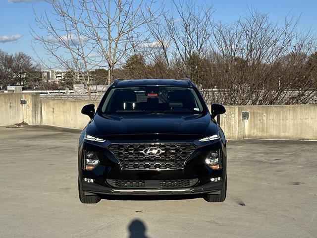 used 2019 Hyundai Santa Fe car, priced at $17,448