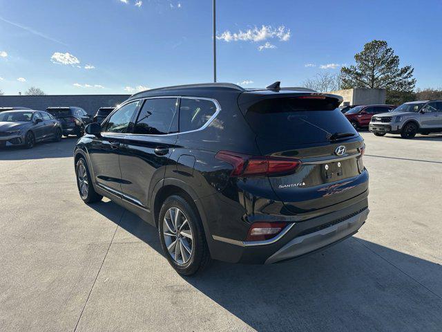 used 2019 Hyundai Santa Fe car, priced at $17,448