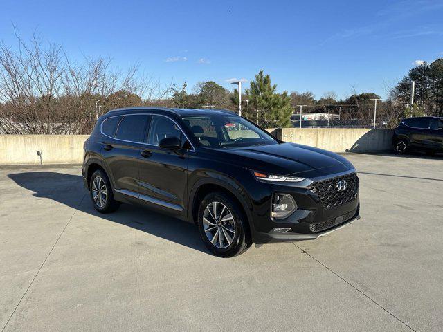 used 2019 Hyundai Santa Fe car, priced at $17,448