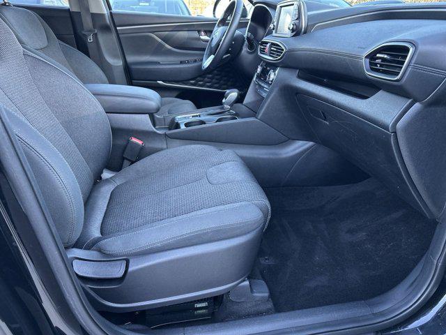 used 2019 Hyundai Santa Fe car, priced at $17,448