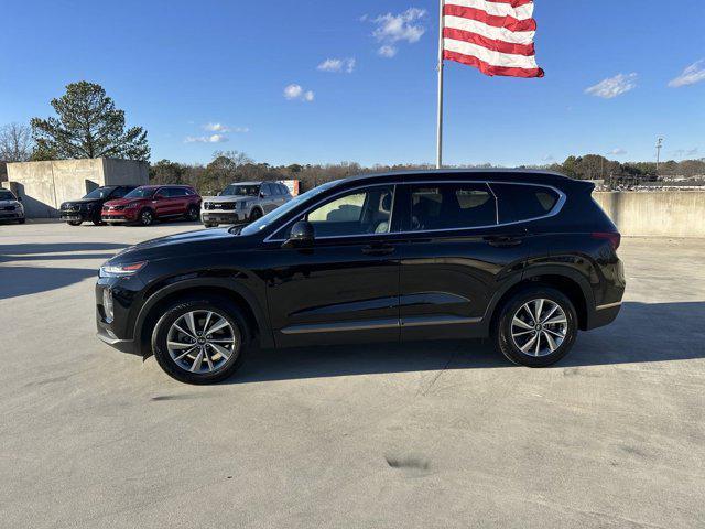 used 2019 Hyundai Santa Fe car, priced at $17,448