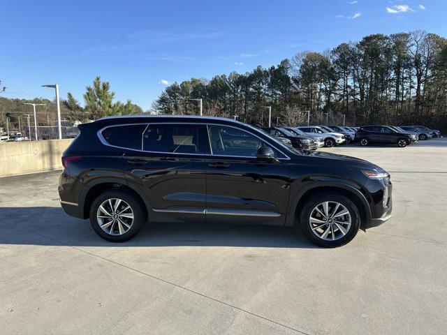 used 2019 Hyundai Santa Fe car, priced at $17,448