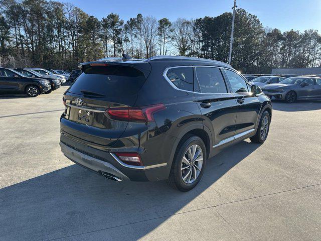 used 2019 Hyundai Santa Fe car, priced at $17,448