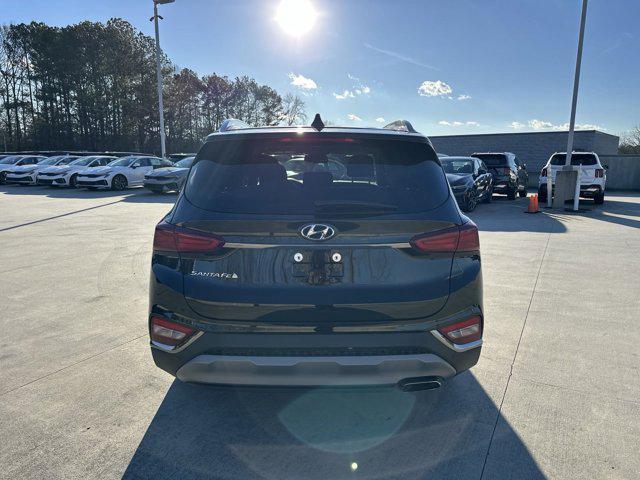 used 2019 Hyundai Santa Fe car, priced at $17,448