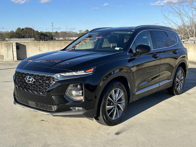 used 2019 Hyundai Santa Fe car, priced at $17,448