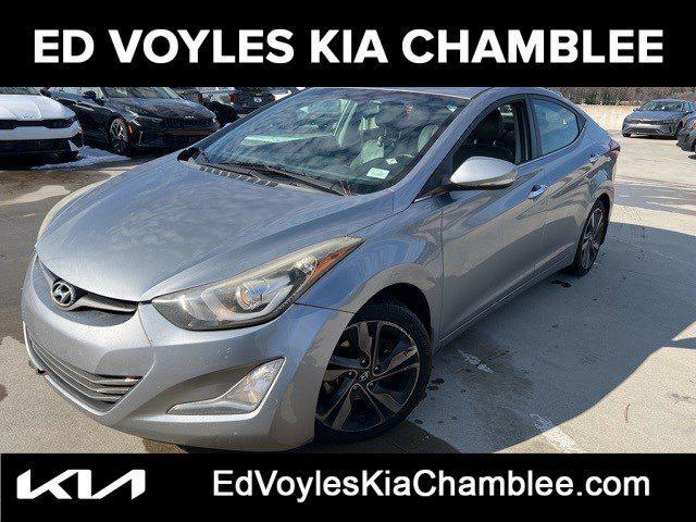 used 2015 Hyundai Elantra car, priced at $8,509