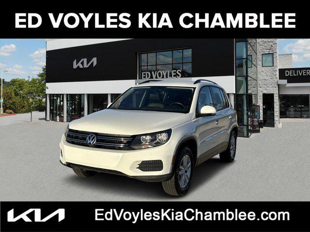 used 2016 Volkswagen Tiguan car, priced at $9,994