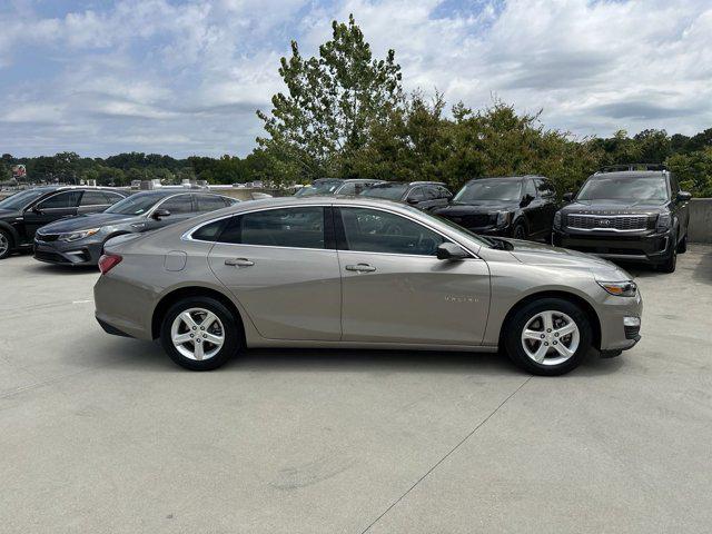 used 2022 Chevrolet Malibu car, priced at $15,995