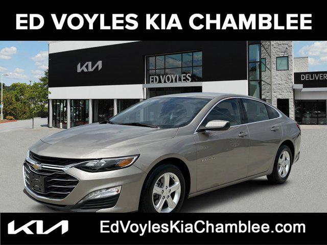 used 2022 Chevrolet Malibu car, priced at $15,995