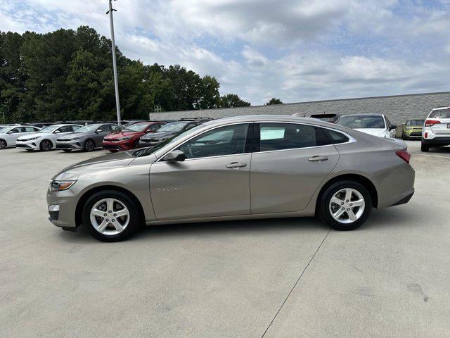 used 2022 Chevrolet Malibu car, priced at $15,995