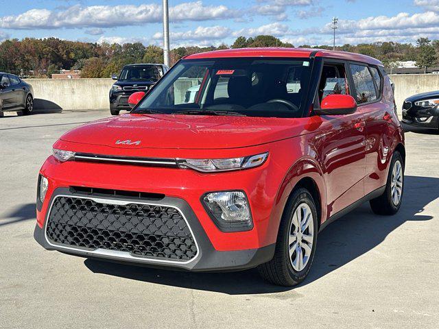 used 2022 Kia Soul car, priced at $16,047