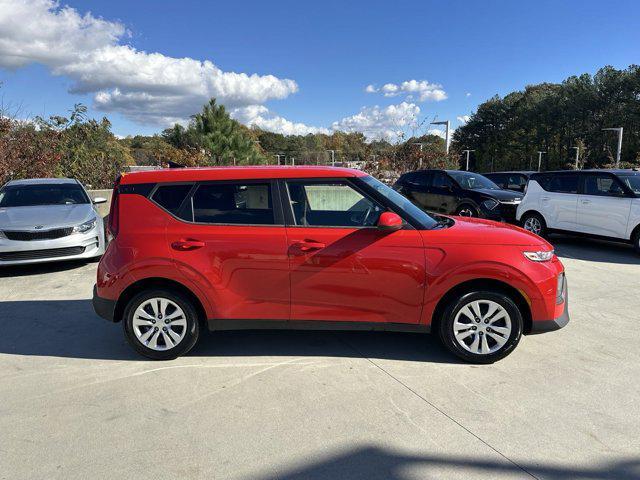 used 2022 Kia Soul car, priced at $16,047