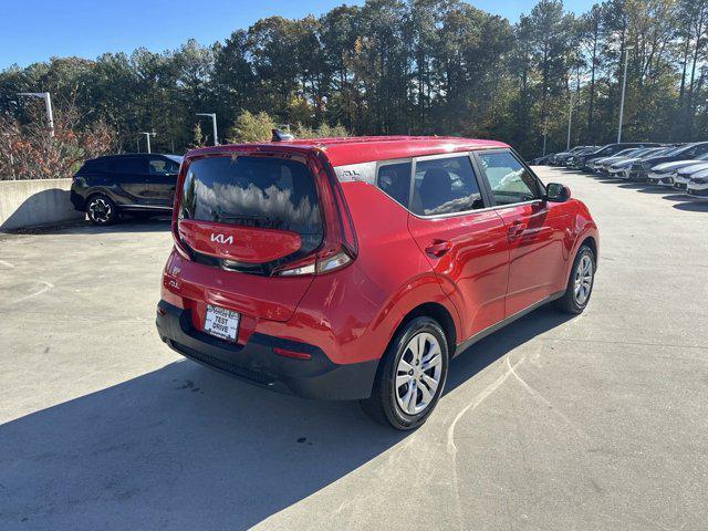 used 2022 Kia Soul car, priced at $16,047