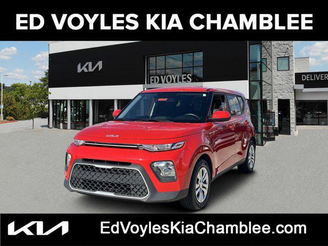 used 2022 Kia Soul car, priced at $16,047