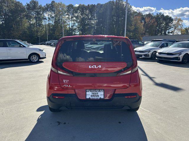 used 2022 Kia Soul car, priced at $16,047