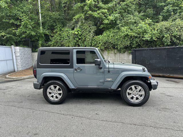 used 2014 Jeep Wrangler car, priced at $14,906