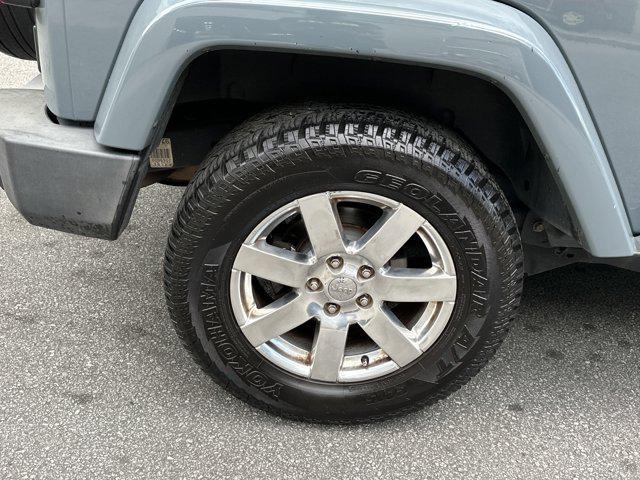 used 2014 Jeep Wrangler car, priced at $14,906