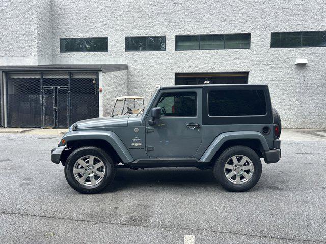used 2014 Jeep Wrangler car, priced at $14,906