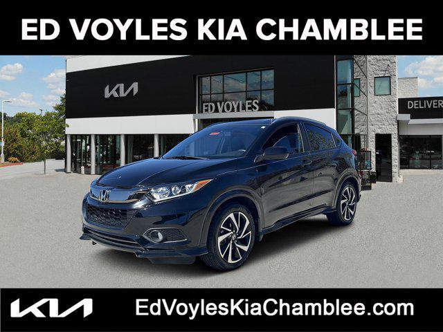 used 2019 Honda HR-V car, priced at $18,694